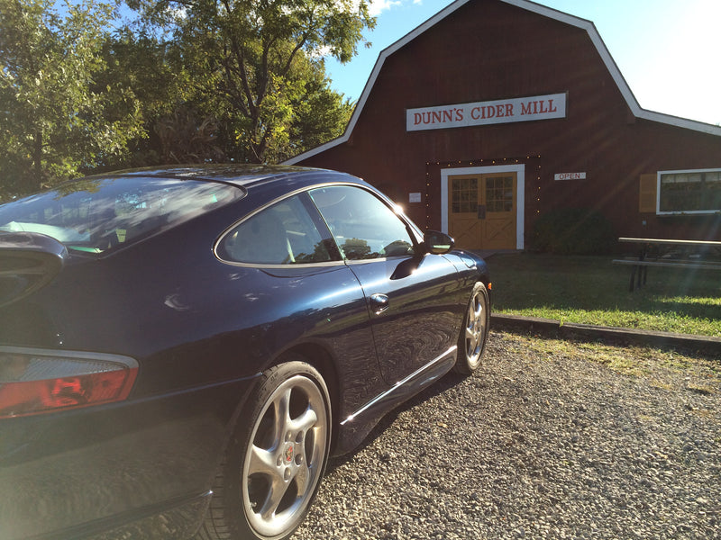Driving, Dogs, and Donuts in a 996