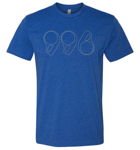 996 T-shirt with Headlight Design